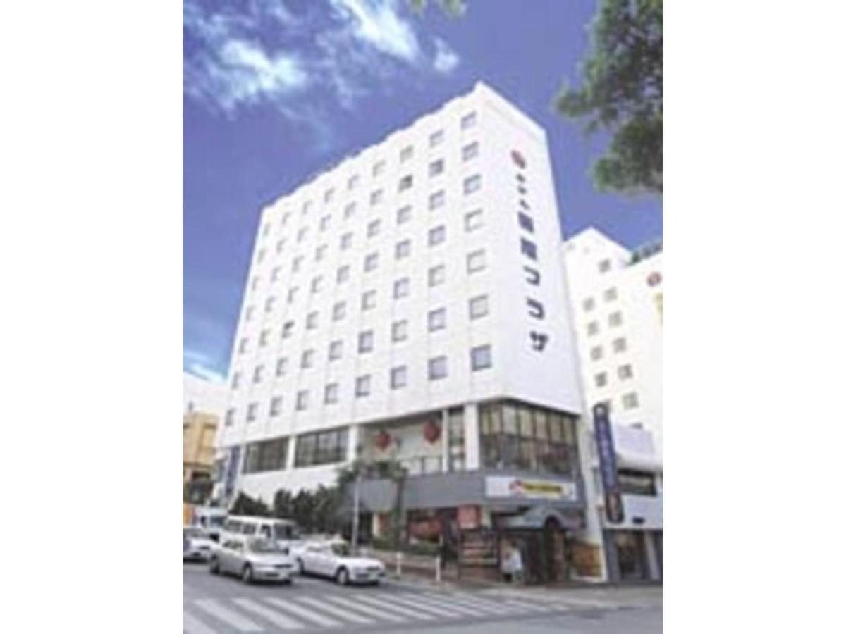 Hotel Kokusai Plaza Naha Exterior photo