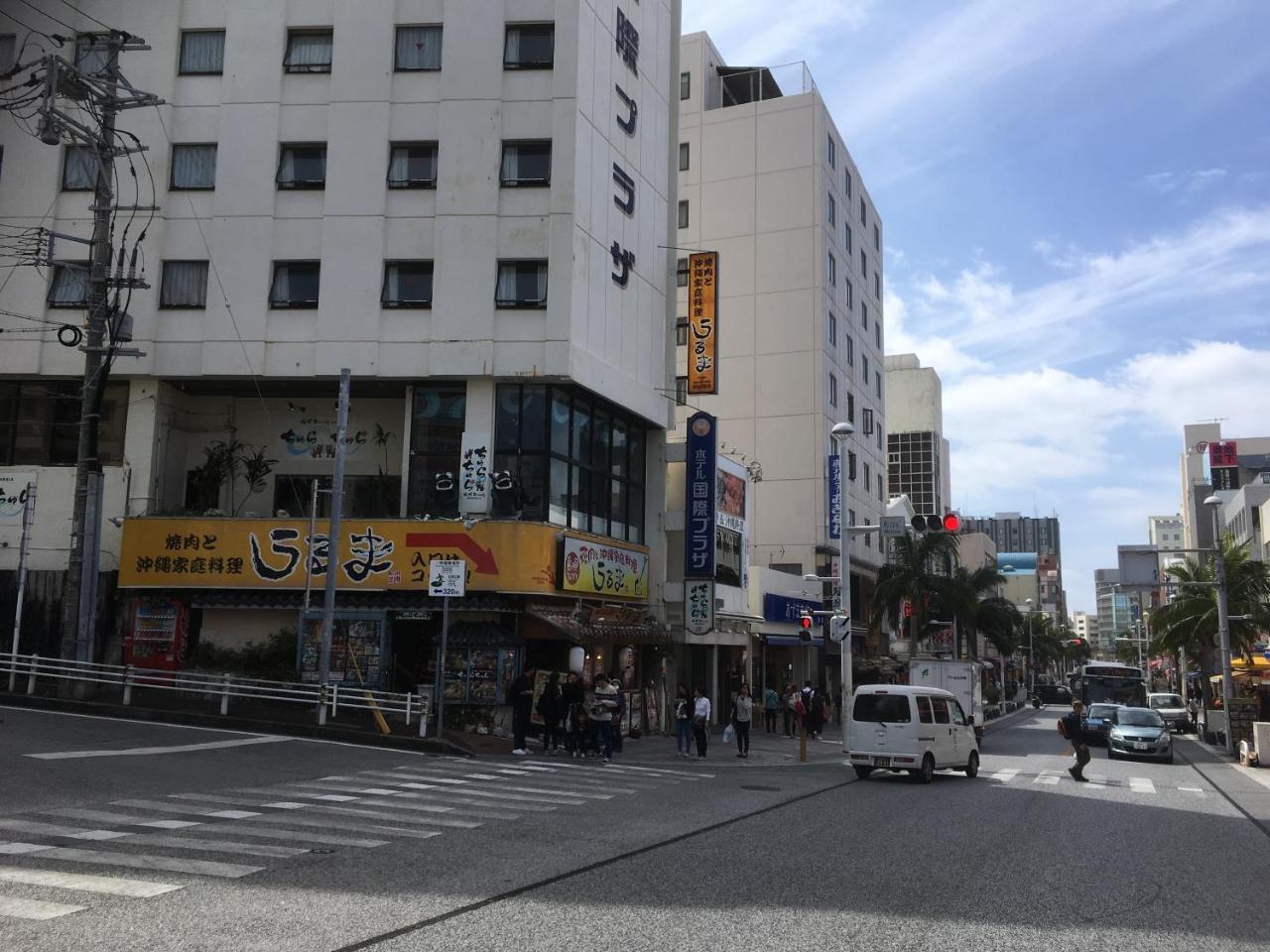 Hotel Kokusai Plaza Naha Exterior photo
